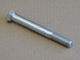 Vis en pouce UNC 9/16"-12 x 4,50" à tête hexagonale Grade 5 galvanisé / neuf