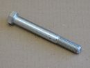 bolt hex head UNC 9/16"-12 x 4.50" Grade 5 zinc...