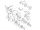 woodruff key speedometer drive transfer case M900-series