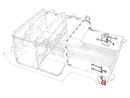Mutter Footman Loop Verdeckbefestigung HMMWV
