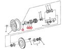 Kit de maintenance moyeux à roue libre Chevy Blazer K5