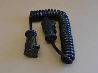 trailer connector spiral cable with plugs M-Series