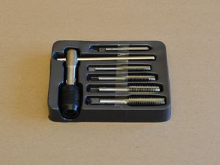 manual tap wrench kit with handle SAE 6 pieces