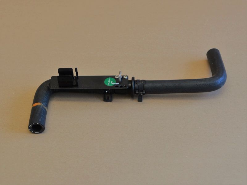 2x HMMWV M998 Preformed Heater Stop Check Valve Hoses - NSN 4720-01-189-2218, 12339251