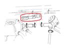 heater valve with preformed hoses HMMWV A2