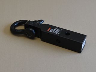 tow hook mount 2" with d-ring for US vehicles