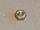 nut self-locking all steel UNC 1/4"-20 yellow galvanized