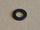washer flat 5/16" steel black