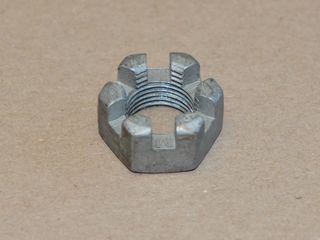 Écrou à créneaux en pouce UNF 5/8"-18 MIL-STANDARD