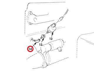 Adaptateur transducteur de pression dhuile Reo M35 A2