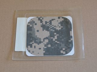 Patch de réparation ACU auto-adhésif 4,0" x 4,0"