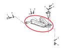Querlenker oben hinten links ab 300000 HMMWV