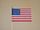 Flag, banner with  wooden stick