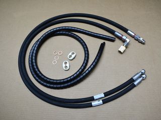 Einbauset Hydraulikschlauch Seilwinde Mile Marker Humvee