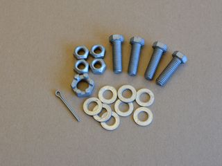 mounting kit ball joint lower 7/16" HMMWV Hummer H1