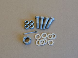 Schraubenset Traggelenk 3/8" HMMWV M998 Hummer H1