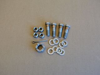 mounting kit ball joint 3/8" to 7/16"  HMMWV Hummer H1