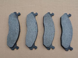 brake pad set HMMWV 12K