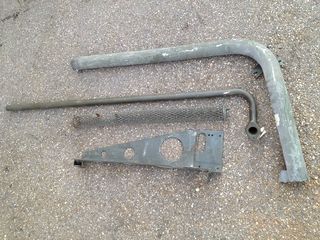 Deep Water Fording Exhaust Pipe – Fits M151 Military Jeep (NOS Surplus)