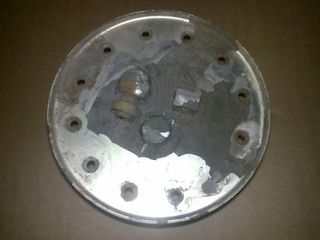 cover plate fuel tank for Ford Mutt M151 A1