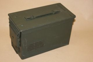 ammunition box 5.56 mm with rubber seal