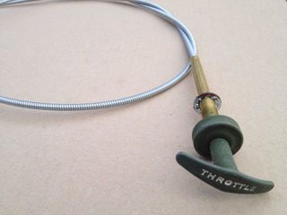 throttle cable M-series US Army