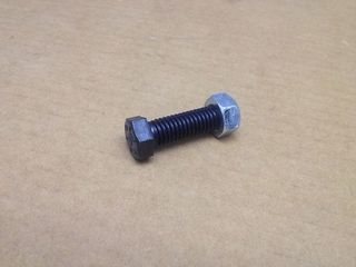 Schraube und Mutter für Traggelenk ball joint 7/16"